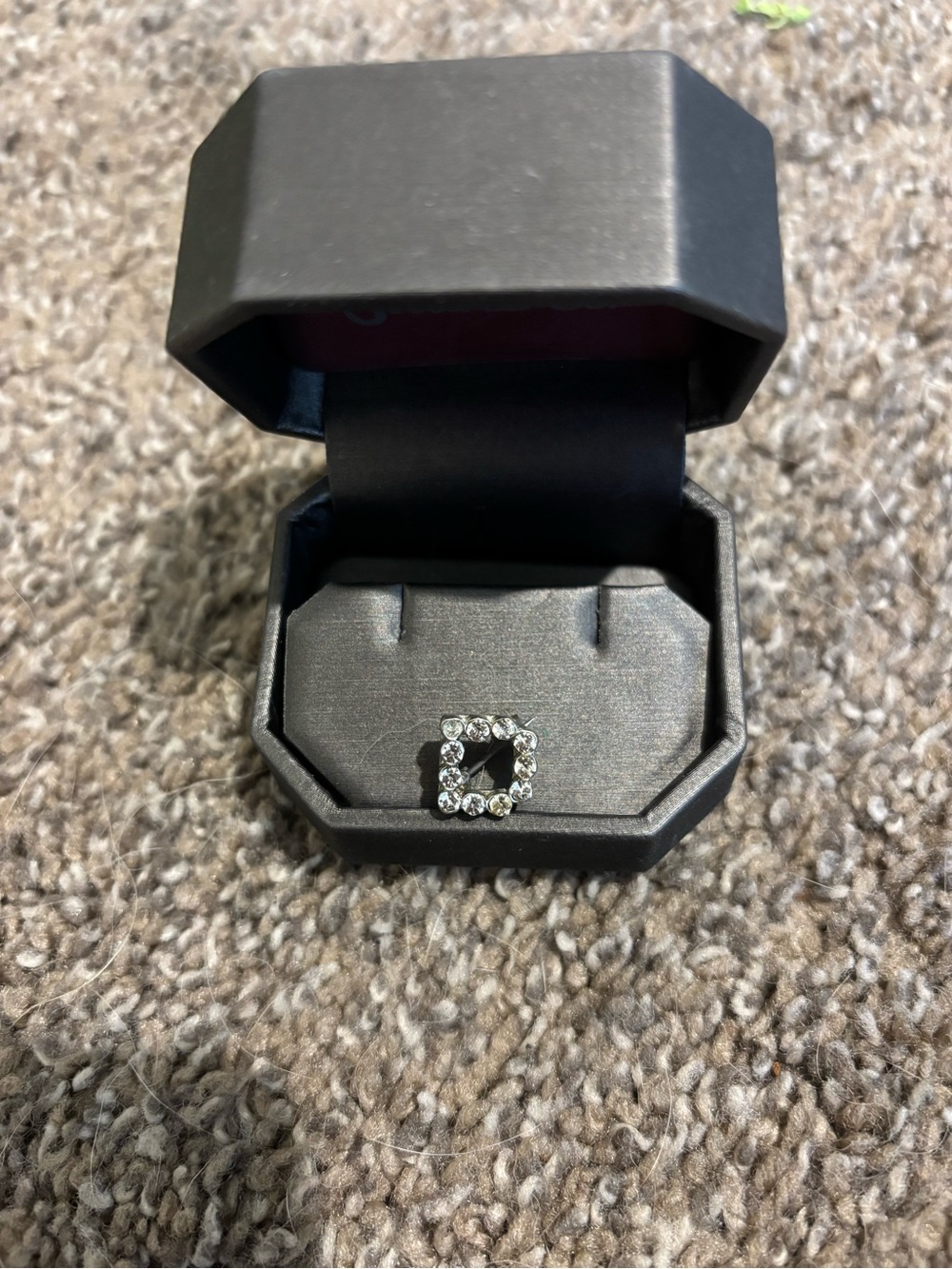 Vintage small “ D “ pin